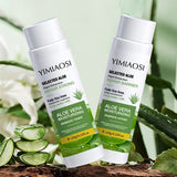 YIMIAOSI Squalane Aloe Vera Water Lotion Skin Care Set Facial Cleanser Essence Cream Water Lotion Set Skin Care Products