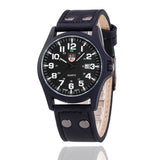 Leisure Men's Wristwatch Quartz Leather Strap Watches Masculino Relogio Fashion Male Calendar Clock Out-door Reloj Hombre