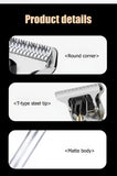 Electric Hair Clipper Rechargeable Haircut Machine Waterproof Hair Trimmer Usb Rechargeable Shaver