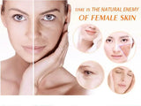 NEW Vitamin E Face Essence Oil Morning & Night Shrink Pores Korean Brightening Skin Care Essence 75ml