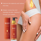 Magic Luxury Body Oil For Glowing Skin Dry Rough Soothing Moisturizing Serum Spa Relaxing Muscles Massage Aromatic Essential Oil