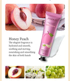 10pcs Fruit and Flower Fragrance Hand Cream Moisturizing Refreshing Nourishing Improving Roughness Hands Skin Care Products