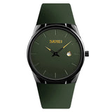 SKMEI Fashion Quartz Watches For Men Women Casual Simple Luxury Male Wristwatches 3Bar Waterproof Date Female Watch Reloj Hombre