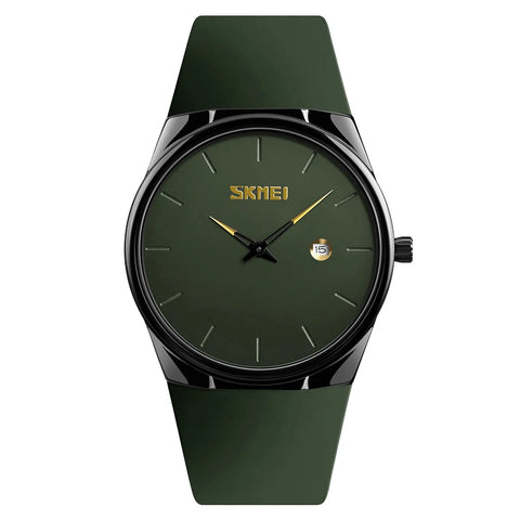 SKMEI Fashion Quartz Watches For Men Women Casual Simple Luxury Male Wristwatches 3Bar Waterproof Date Female Watch Reloj Hombre