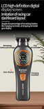 Kemei 999 Electric Hair Cut Machine Digital Display Hair Clipper Professional Cordless Precision Adjustment Trimmer Shaver Hair