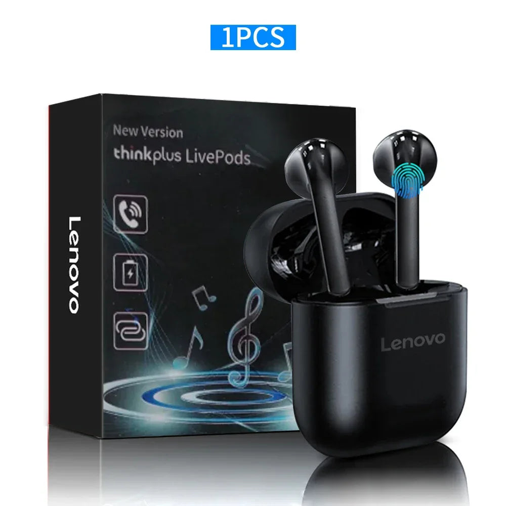 Original Thinkplus Bluetooth Earphones Wireless Headset Touch Control Sport Headset Stereo Earbuds For IOS And Android - Wear444