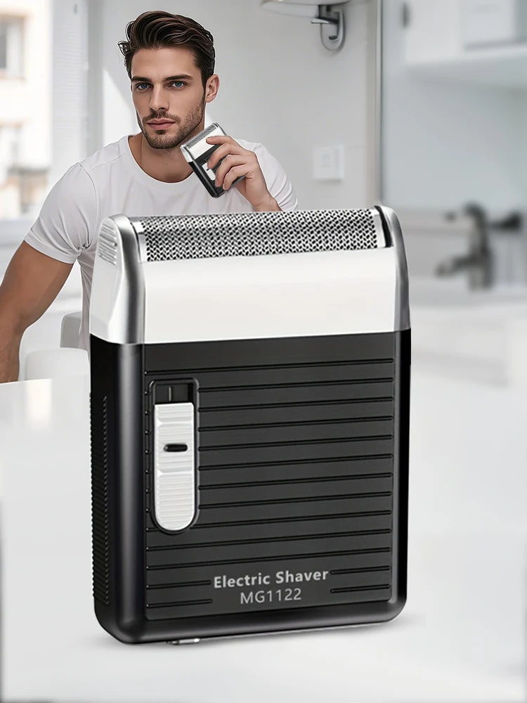 Bald hair styling machine, electric shaver with USB charging and digital speed display