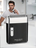 Bald hair styling machine, electric shaver with USB charging and digital speed display