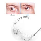 3D EMS Eye Massager Eyes Relax Fatigue Relief Lighten Dark Circles Smooth Micro-Current Heating Eye Fine Line Beauty Eye Care