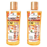 200ML Turmeric Essential Oil Facial Body Massage Moisturizing Diffuser Aromatherapy Face Body Care Smoothing Body face Skin Care