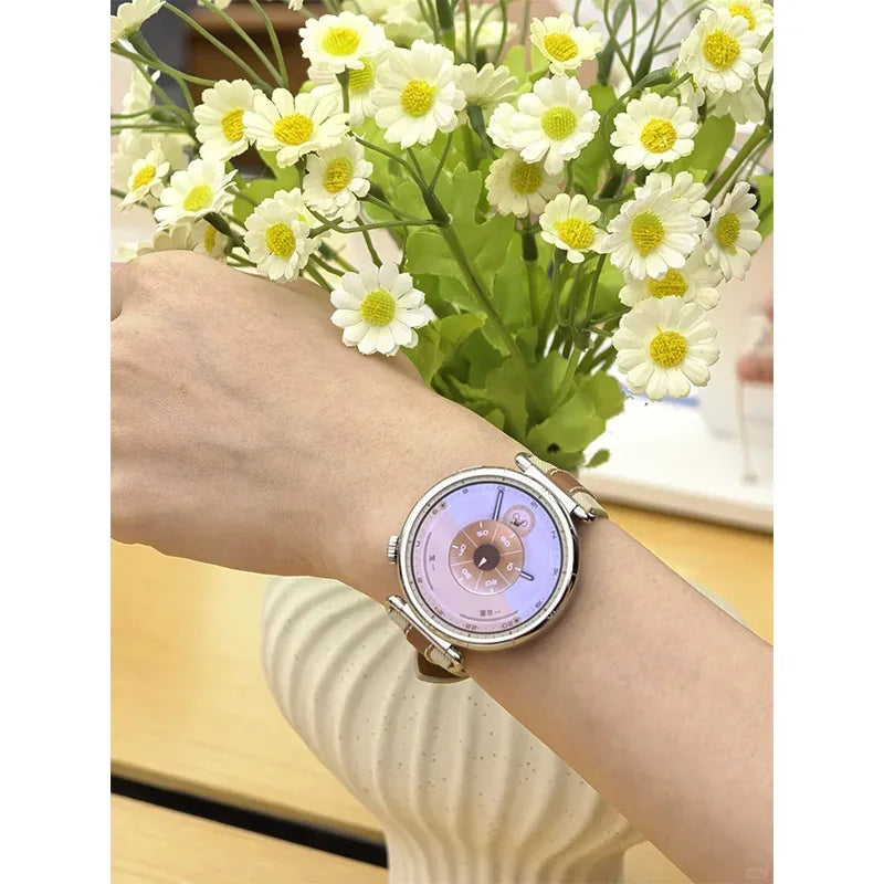 2025 New HUAWEI WATCH GT 6 Global Version Smartwatch Features AMOLED Screen 41mm/46mm Compatibility iOS and Android Supports NFC - Wear444