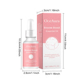 3pcs Breast Care Chest Care Kit Chest Care Essential Oils Gently Care for Chest SkinDaily Application Maintenance Essential Oils