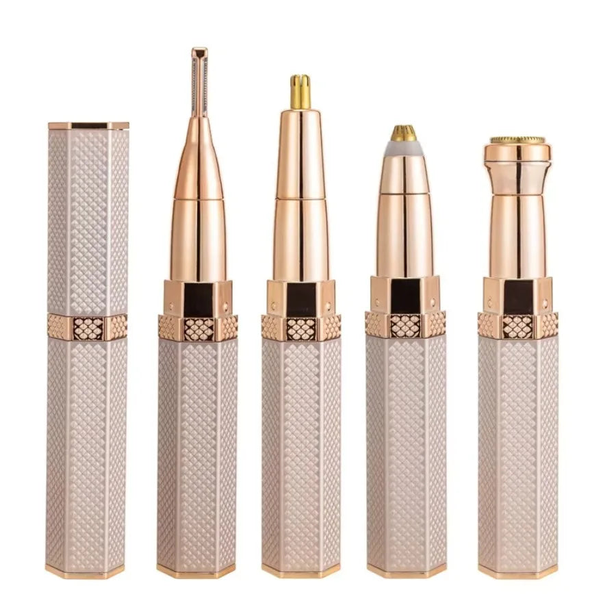 Electric Hair Removel Shaver For Women Eyebrow Trimmer Epilator Electric Painless Hair Remover Machine Body Facial
