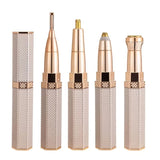Electric Hair Removel Shaver For Women Eyebrow Trimmer Epilator Electric Painless Hair Remover Machine Body Facial