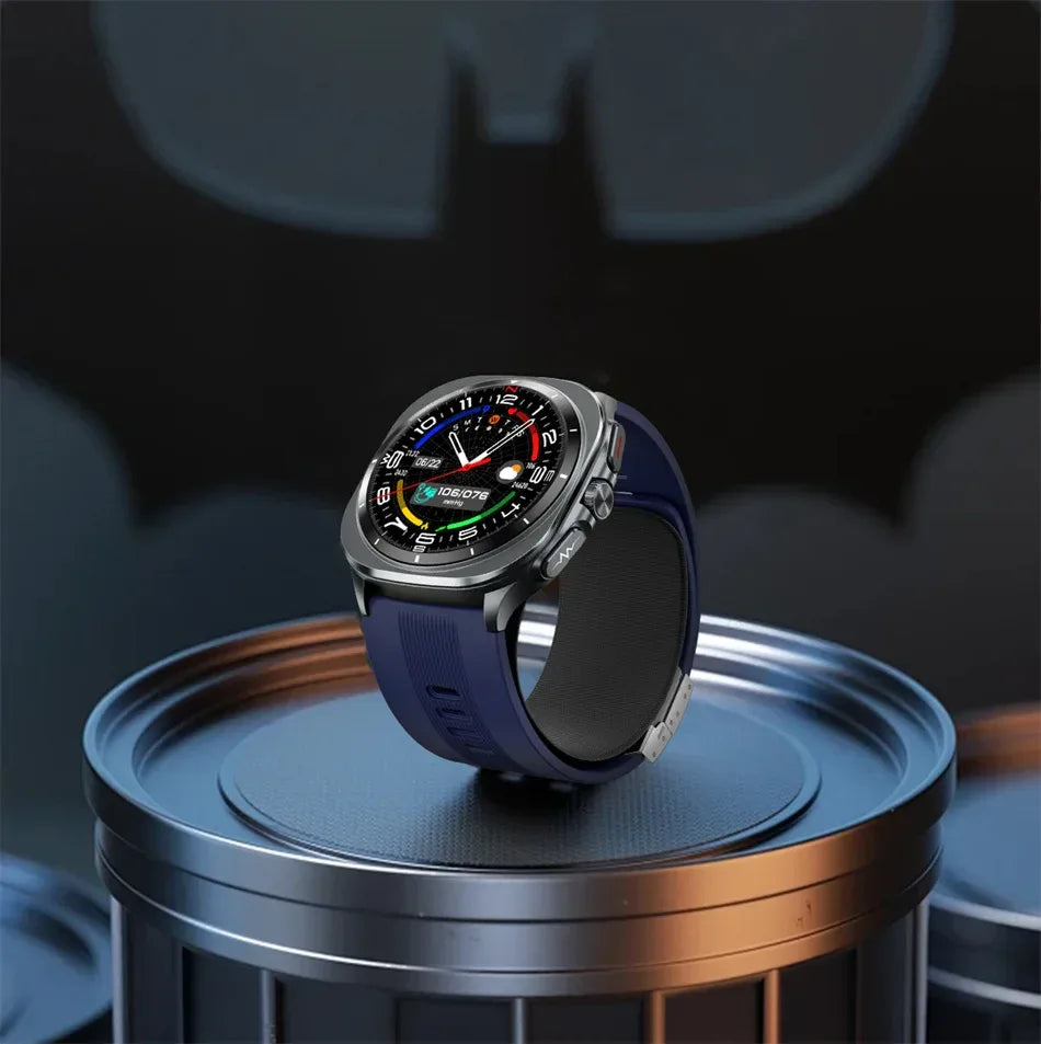 Airbag measurement Smart Watch Men ECG Air Pump Blood Pressure Blood Oxygen BT Call NFC SmartWatch For Man Android iOS upgrade - Wear444