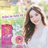 3X Kem Zale Gluta White Thái Lan Nắp Hồng Trắng Da, Làm Giam Tàn Nhang, Vêt Nhăn, Tây Nám,pearl Cream Smooth Youthful Skin 6g