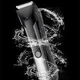 Digital Display Hair Cutting Machine Beard Trimmer Electric Shaver Men Intimate Areas Hair Shaving Machine Safety Razor Clipper