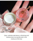 Lovely Honey Cherry Lip Oil Nourishing Lip Balm Long Lasting Moisturizing Clear Lip Oil Lip Gloss Lip Care Beauty Makeup