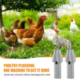 Electric Hair Plucking Artifact Handheld Household Hair Removal Machine Chicken Duck And Goose Hair Plucker