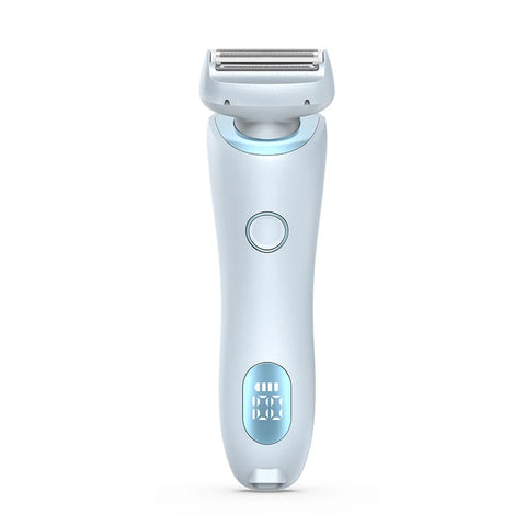 2-in-1 Electric Hair Removal Machine for Women Ladies Private Part Hair Shaver Trimmer and Epilator Household