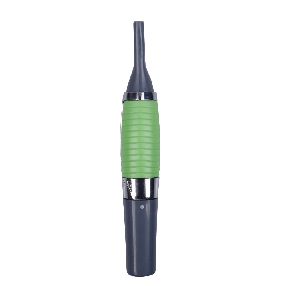 Male Nose Hair Trimmer 2in1 Facial Epilator - Rechargeable, Waterproof, Portable - Nose Hair, Ear Hair, Eyebrow Hair Chin Hair
