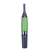 Male Nose Hair Trimmer 2in1 Facial Epilator - Rechargeable, Waterproof, Portable - Nose Hair, Ear Hair, Eyebrow Hair Chin Hair