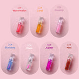 Plumping Clear Lip Oil Tint Glow Lipgloss Custom Logo Cruelty Free Fruit Color Changing Lip Plumper Wholesale Bulk 10pcs/lot