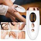 Laser Machine to Remove Hair Brown Laser Home Body Ipl Hair Remover Ice Cooling Portable Permanent Woman Hair Removal