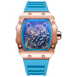 2025 New Fashion Men Luxury Watches Mens Top Big Silicone Jelly Casual Quartz Watch For Gift Relogio Masculino Male Wristwatches