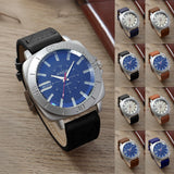 2025 New Casual Fashion Quartz Wristwatch Men And Women Leather Strap Simple Circular Dial Wristwatch Decorations ﻿