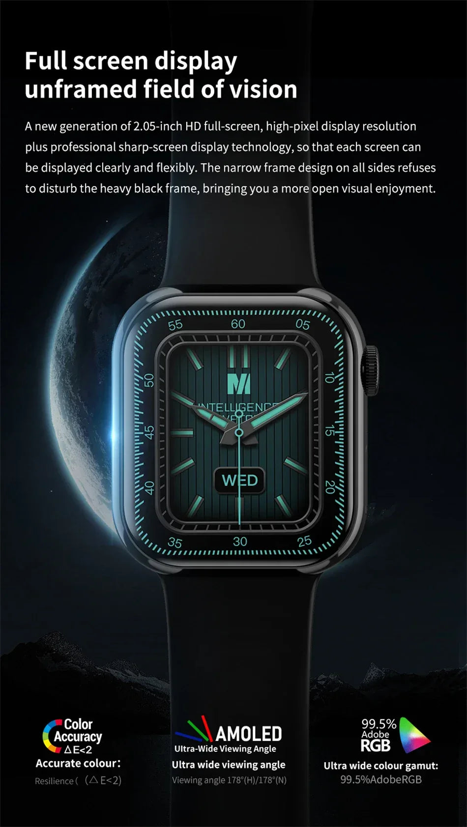 2025 New Series IW9 Watch 9 GPS Track Smart Watch Men Woman HD Bluetooth Call IP68 Waterproof Sports Smart Watch For Android IOS - Wear444