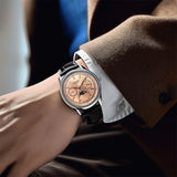 High Quality Men's Luxury Belt Fashion Quartz Analog Watch Men Round Business Student Sport Waterproof Glow Clock Birthday Gift