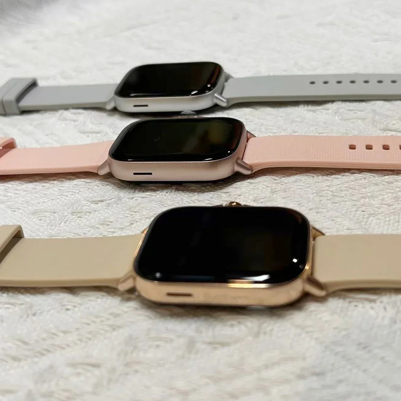 Amazfit GTS 2 Smartwatch 5ATM Waterproof All-round Health and Fitness Tracking Smart Watch ALEXA Built-In 95-90New Smart Watches - Wear444