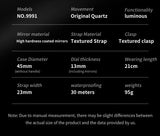 Watches For Men OLEVS Fashion Mens Quartz Watches Luminous Hand Blue Rubber Band Sport WristWatch Relogio Masculino