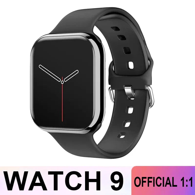 2025 New Series IW9 Watch 9 GPS Track Smart Watch Men Woman HD Bluetooth Call IP68 Waterproof Sports Smart Watch For Android IOS - Wear444