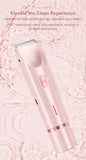 2025 NEW Dual Head Remove Hairs Electronic Shavers Body Epilator Shaving Hair Removal Ladies Shaver Machine for Women