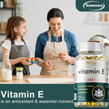 Vitamin E Anti Wrinkle Formula Supreme Care Essence Moisturizes, Reduces Fine Lines and Wrinkles, and Increases Skin Elasticity