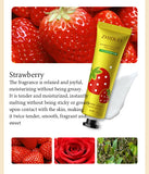 10pcs Fruit and Flower Fragrance Hand Cream Moisturizing Refreshing Nourishing Improving Roughness Hands Skin Care Products