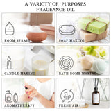 Pure Natural Essential Oil for Skin Care Body Massage Bath Spa Moisturizing Essence Oil Eucalyptus Jasmine Chamomile Rose Oil