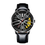 Men's Wheel Quartz Watch Clamp Men's Watches Wheel Fashion Men's Watch