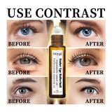 Anti-Wrinkle Eye Essential Oil Anti-Aging Fade Fine Line Remove Eye Bags Puffiness Firming Nourishing Dark Circles Remover Serum