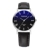 Men's Watches Top Brand Fashion Casual Men Quartz Wristwatches Leather Belt Simple Business Mens Watch Reloj Hombre Kol Saati