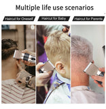 Electric Hair Trimmer Shaver Home Trimmers for Men Hair Clipper Professional Rechargeable Barber hair Cutting Machine