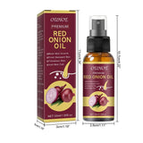 Onion Hair Essential Oil Spray for Hair Growth, Strengthens Hydrates Hair, Promotes Dense and Thick Hair Treatment 1/2PCS