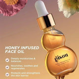 Honey Infused Hair Care Oil Improve Dry Restless Hair Care Flexibility Long Lasting Fragrance Retention Hair Conditioner 20ml