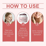 Night Moisturizing facial Essence Deep Nourishment Whitening Shrink pores Smooth Firming Face Mask Serum skin care