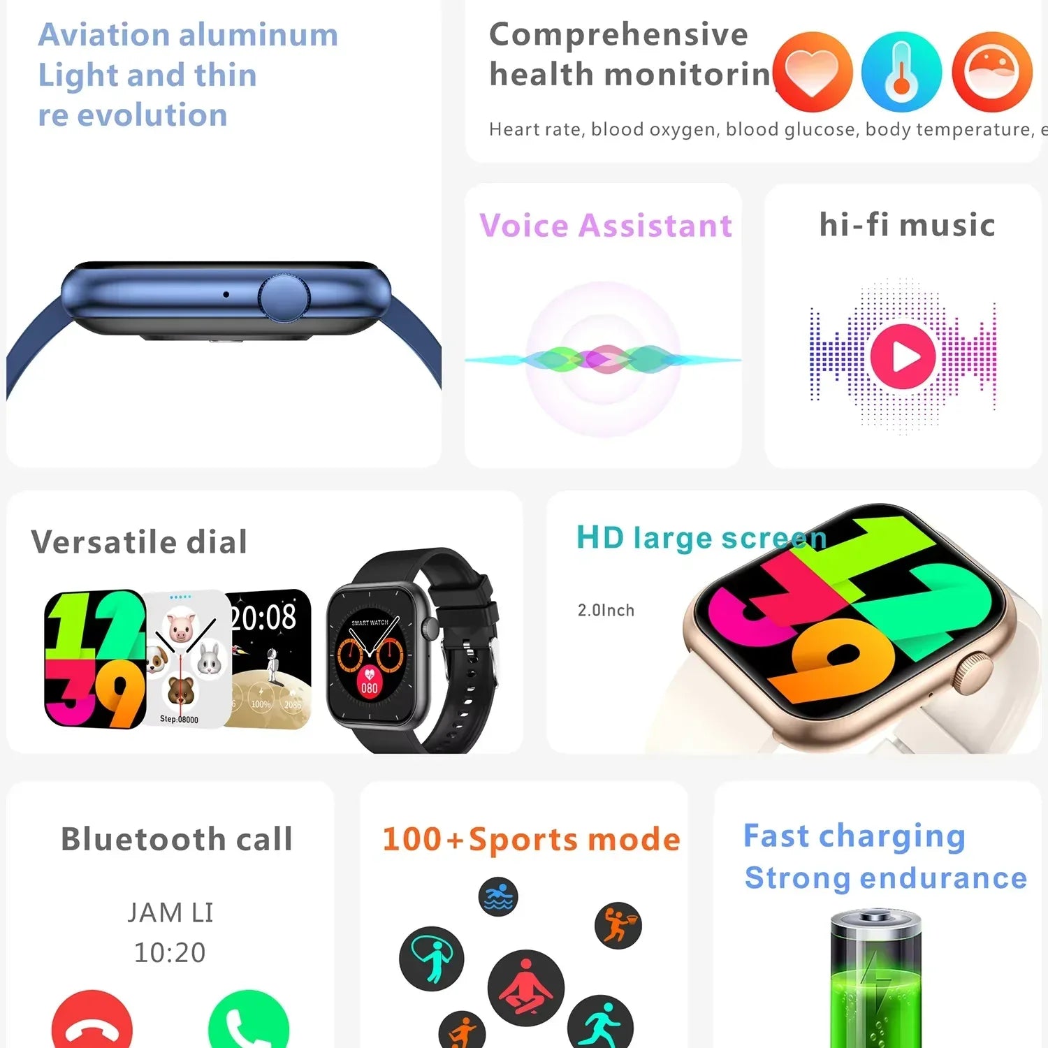 For Apple iPhone 14 Pro Max 14 Plus 13 12 Pro Max Mini 2023 Smart Watch 1.28" BT Call Sports Sleep Monitor Heart Rate for Men - Wear444