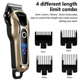 2021 New Hair Trimmer Electric Hair Clipper Professional Shaver Beard Barber 0mm Men Hair Cutting Machine For Men Haircut Style