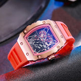 2025 New Fashion Men Luxury Watches Mens Top Big Silicone Jelly Casual Quartz Watch For Gift Relogio Masculino Male Wristwatches