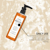 Happy Bath Body Wash Oil Deep Cleaning Dirt Remove Back Acne Smooth Brighten Skin Relax Body Improve Mood Refreshing Shower Gel